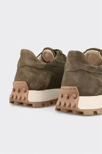 Green Women's Sports Shoes - 5