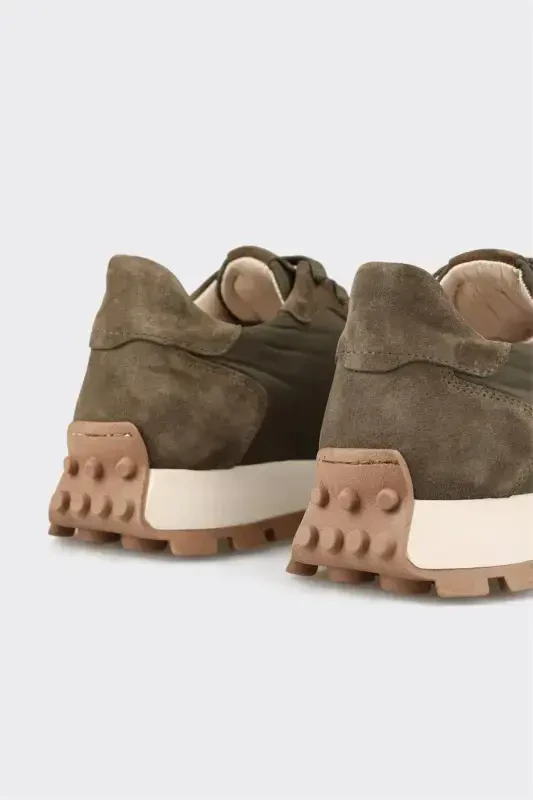 Green Women's Sports Shoes - 5