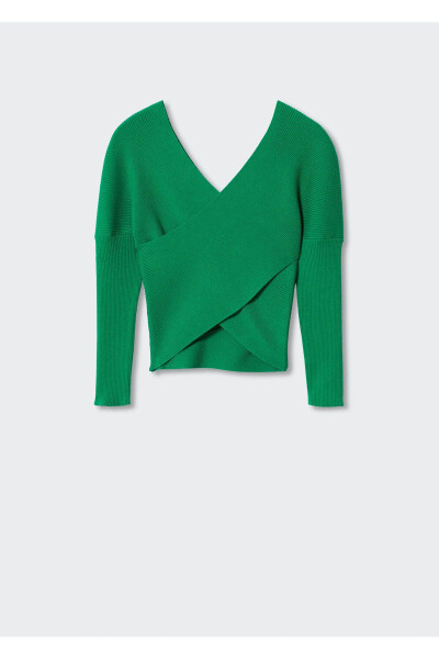 Green Women's Sweater 37093842 - 3