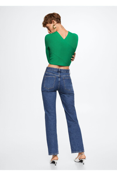 Green Women's Sweater 37093842 - 9