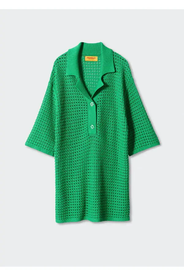 Green Women's Sweater 57010379 - 3