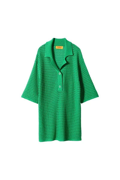 Green Women's Sweater 57010379 - 4