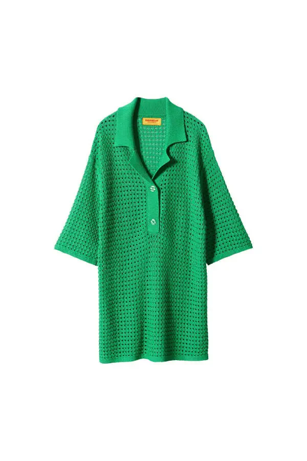 Green Women's Sweater 57010379 - 4