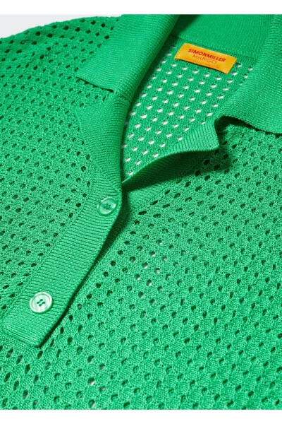 Green Women's Sweater 57010379 - 6