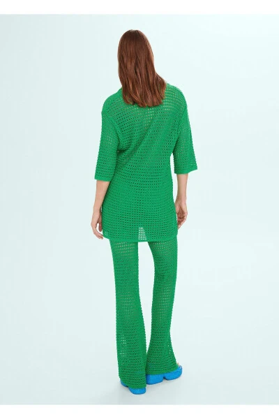 Green Women's Sweater 57010379 - 7