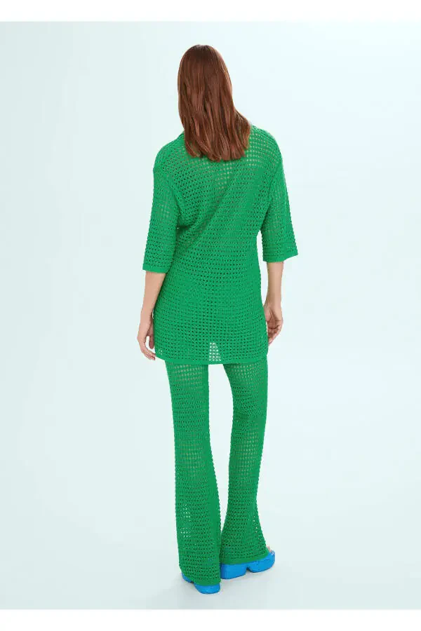 Green Women's Sweater 57010379 - 7