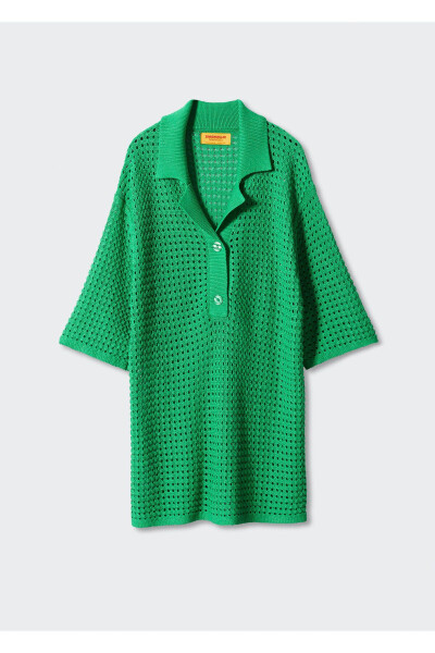 Green Women's Sweater 57010379 - 3