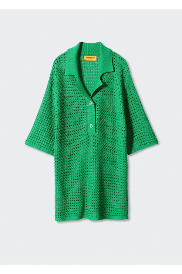 Green Women's Sweater 57010379 - 3