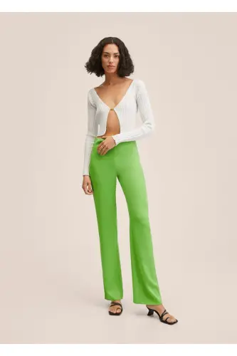 Green Women's Trousers 27066333-Green - 1