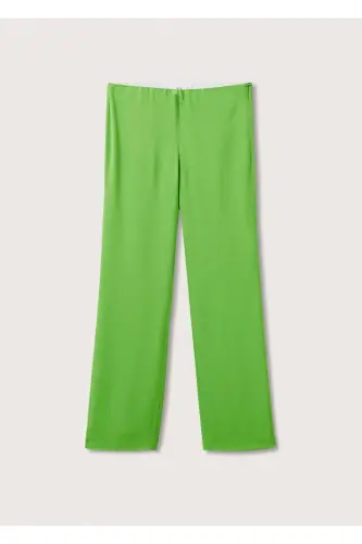 Green Women's Trousers 27066333-Green - 3