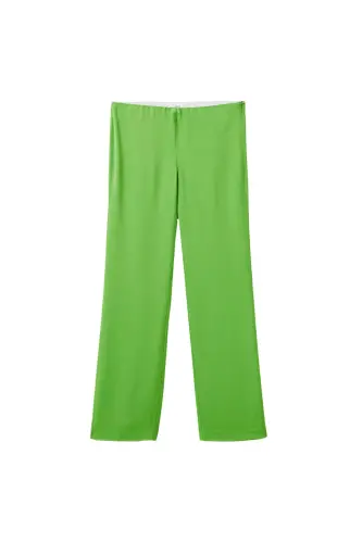 Green Women's Trousers 27066333-Green - 4