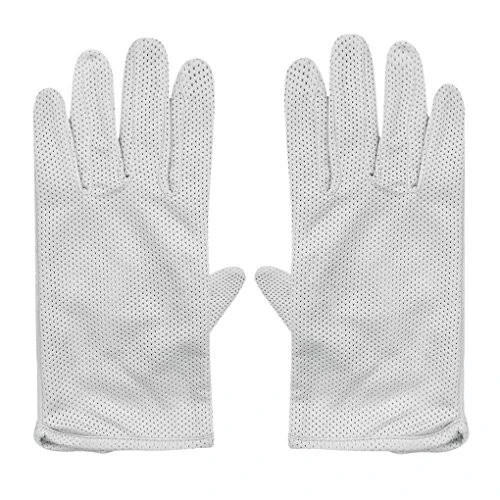 Greenery-GRE Driving Gloves for Men Women Cotton Non Slip Touchscreen UV Sun Protection Gloves for Cycling Motorcycle Camping - 4