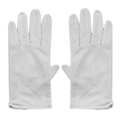 Driving Gloves for Men Women Cotton Non Slip Touchscreen UV Sun Protection Gloves for Cycling Motorcycle Camping - 4