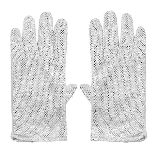 Driving Gloves for Men Women Cotton Non Slip Touchscreen UV Sun Protection Gloves for Cycling Motorcycle Camping - 4