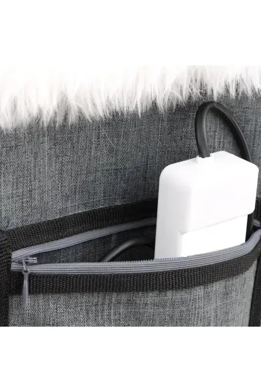 Грелка для ног Электрический цифровой грелка для ног - 5