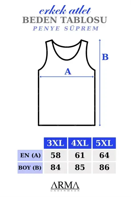 Grey 3 Pack Mens Plus Size Vest 100% Cotton - 2