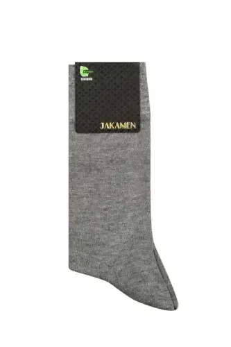Grey Bamboo Single Socks 