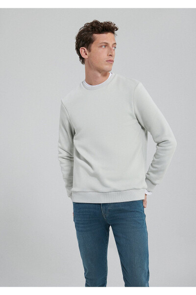 Grey Basic Sweatshirt 0610060-80618 - MAVI (1)