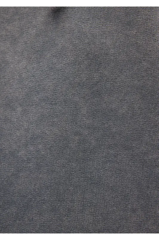 Grey Hooded Sweatshirt 0S10175-70098 - 7