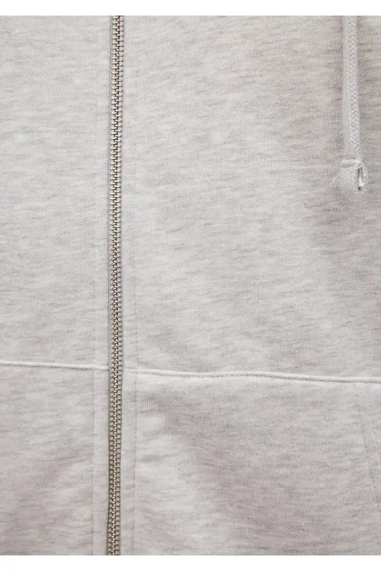 Grey Hoodie (Back Print) - 7