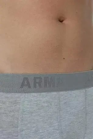 Grey Men's Boxer Briefs 10 Pack Cotton Stretch - 4