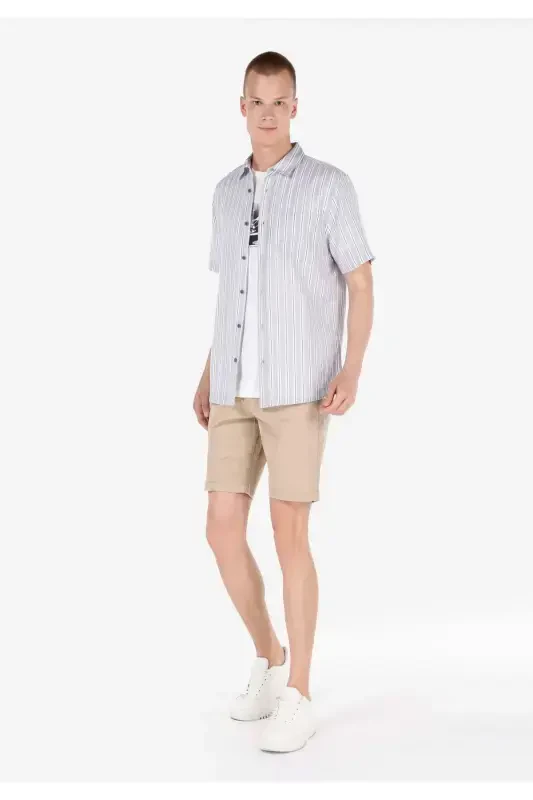 Grey men's shirt - 3