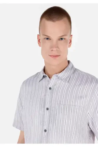 Grey men's shirt - 4