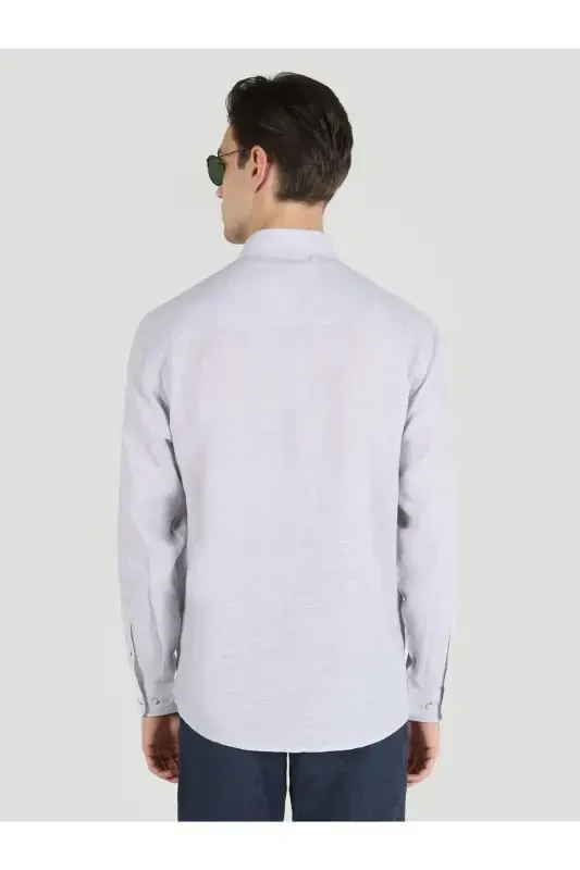 Grey men's shirt - 2