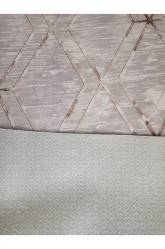 Grey Modern Soft Washable Non-Slip All Seasons Living Room Bathroom Balcony Youth Room Cut Runner - 4