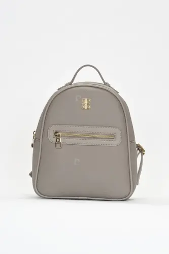 Grey Print Women's Backpack 05PO22Y1541-Print GREY - PIERRE CARDIN (1)
