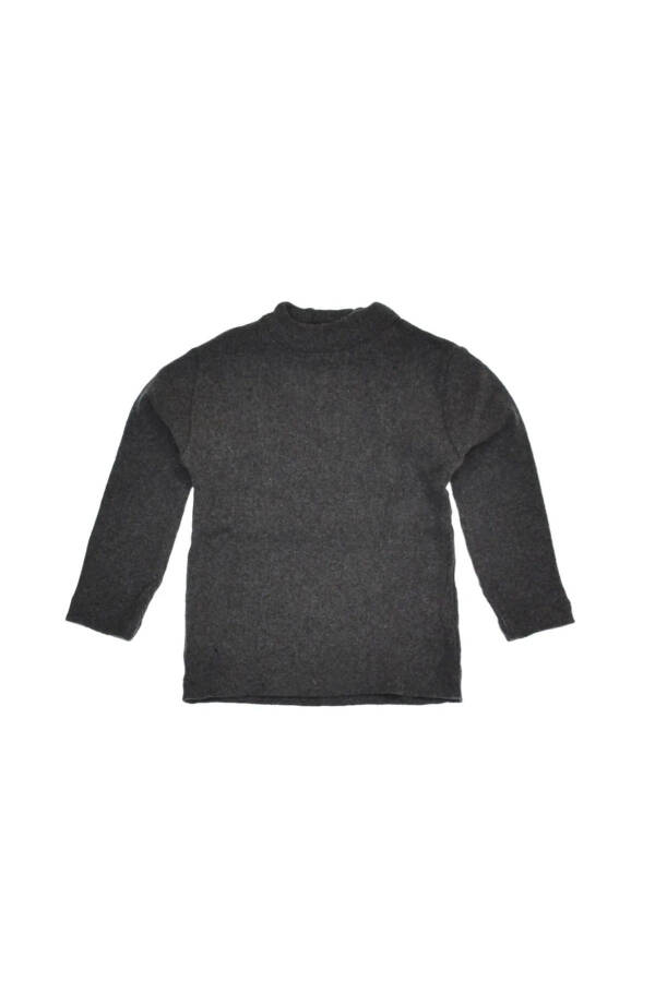 Grey sweater for a child - 1