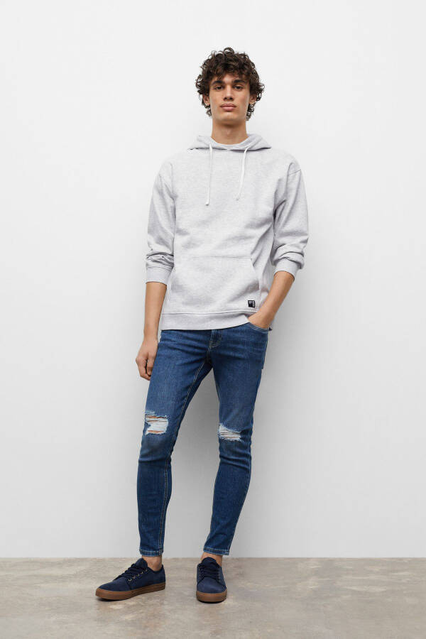 Grey Sweatshirt for Boys - 1