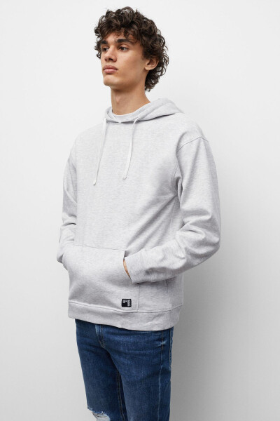Grey Sweatshirt for Boys - MANGO KIDS (1)