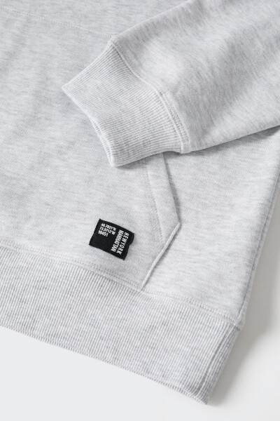 Grey Sweatshirt for Boys - 6