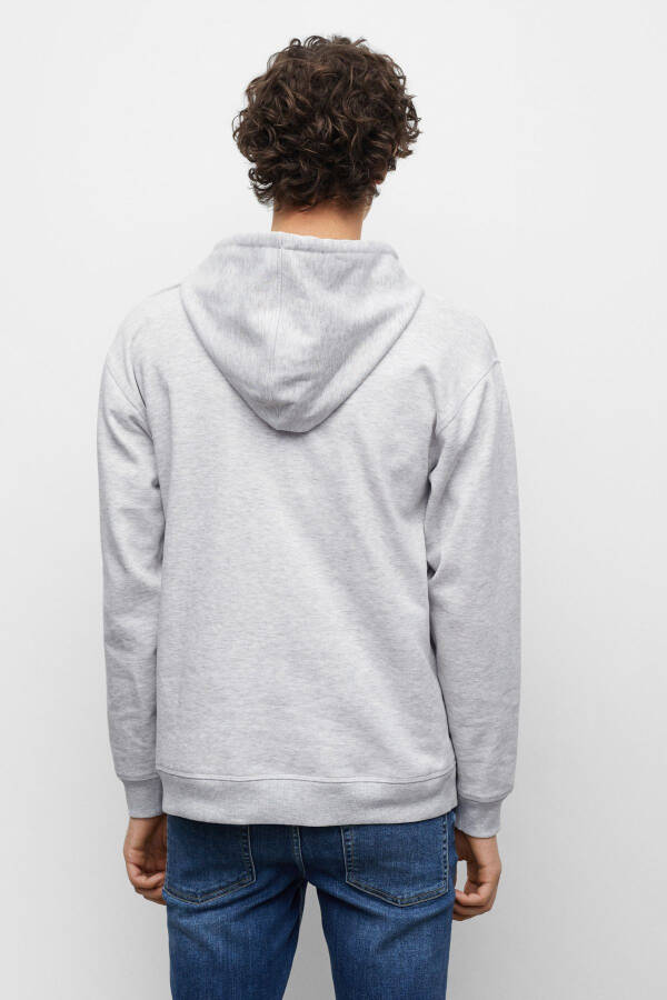 Grey Sweatshirt for Boys - 8