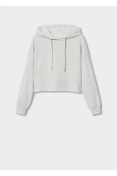 Grey Sweatshirt for Girls - 3