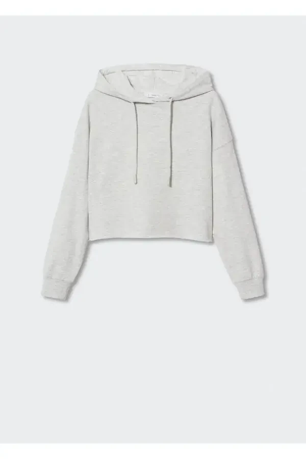 Grey Sweatshirt for Girls - 3
