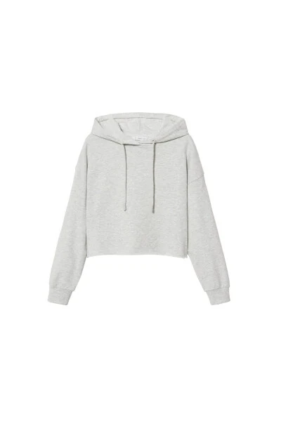 Grey Sweatshirt for Girls - 4