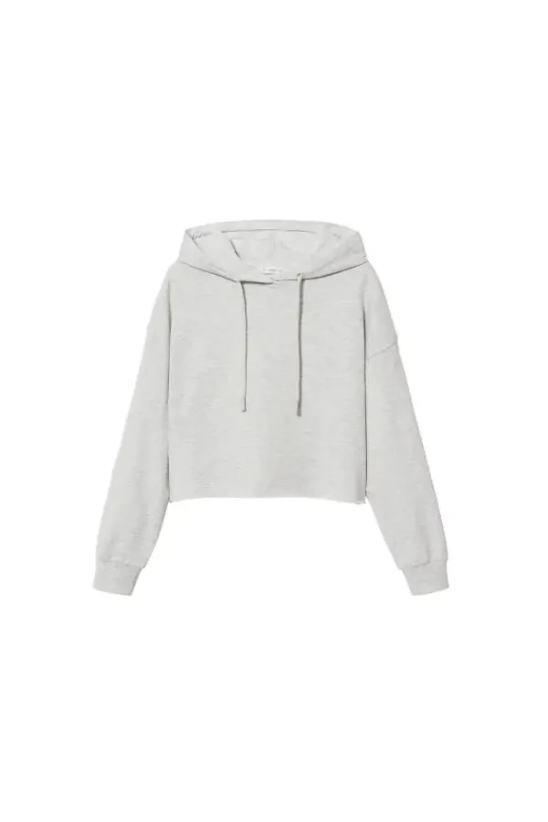 Grey Sweatshirt for Girls - 4