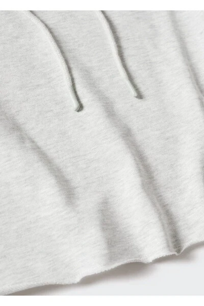 Grey Sweatshirt for Girls - 7