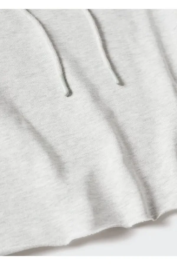 Grey Sweatshirt for Girls - 7