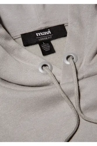 Grey sweatshirt with jeans logo. 0s10199-70093 - 7