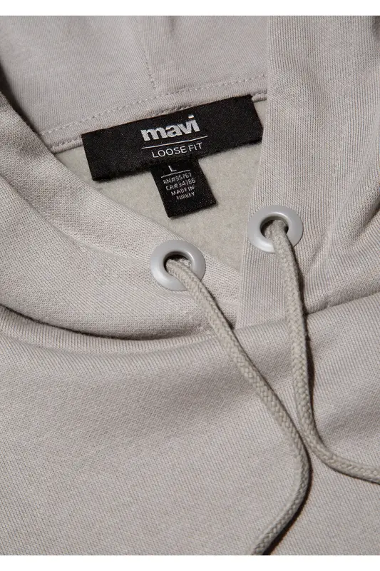 Grey sweatshirt with jeans logo. 0s10199-70093 - 7