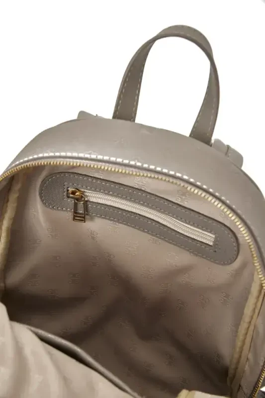 Gri Print Kadın Sırt Çantası 05PO22Y1577-Print GRİ - 5