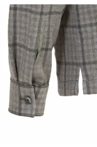 Gri Gömlek Ceket - 3