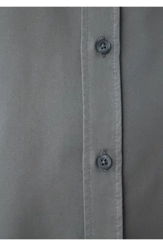 Gri Gömlek Regular Fit / Normal Kesim 0210818-70118 - Gri - 7