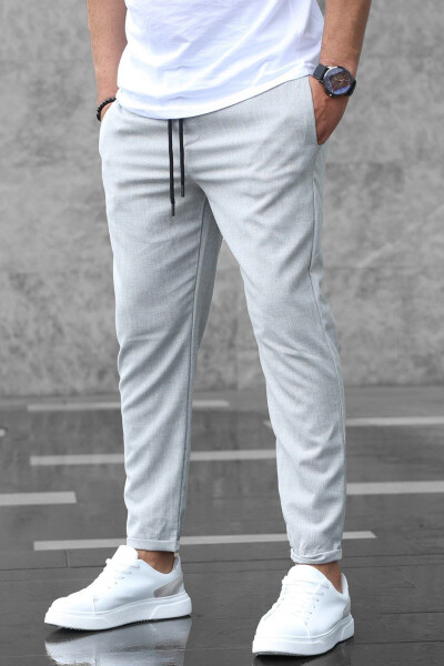 Gri Jogger Pantolon 4242 - 4