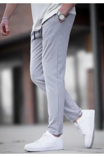 Gri Basic Erkek Pantolon 4242 - Gri 