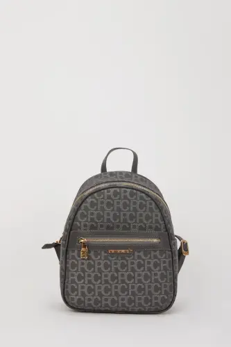 Gri Kadın Sırt Çantası 05PO24Y1755-Gri - 1