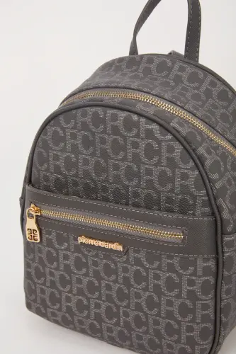 Gri Kadın Sırt Çantası 05PO24Y1755-Gri - 3